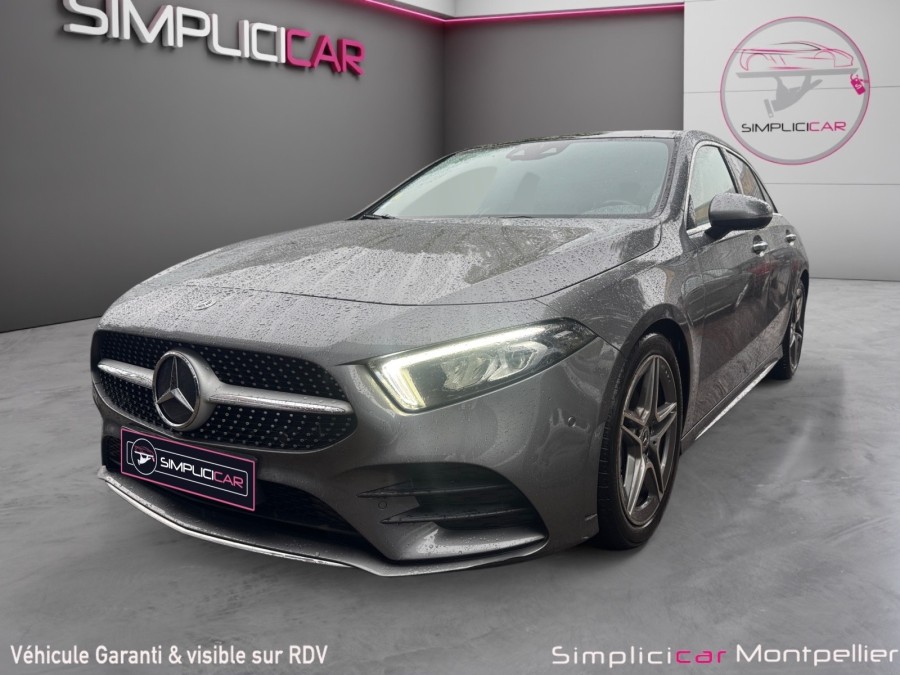 MERCEDES d'occasion CLASSE A 180 D AMG LINE AUTO de 2019 Montpellier