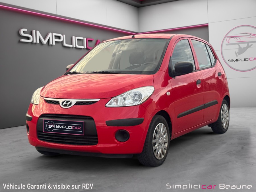 HYUNDAI d'occasion I10 1.1 de 2009 Beaune (21)﻿