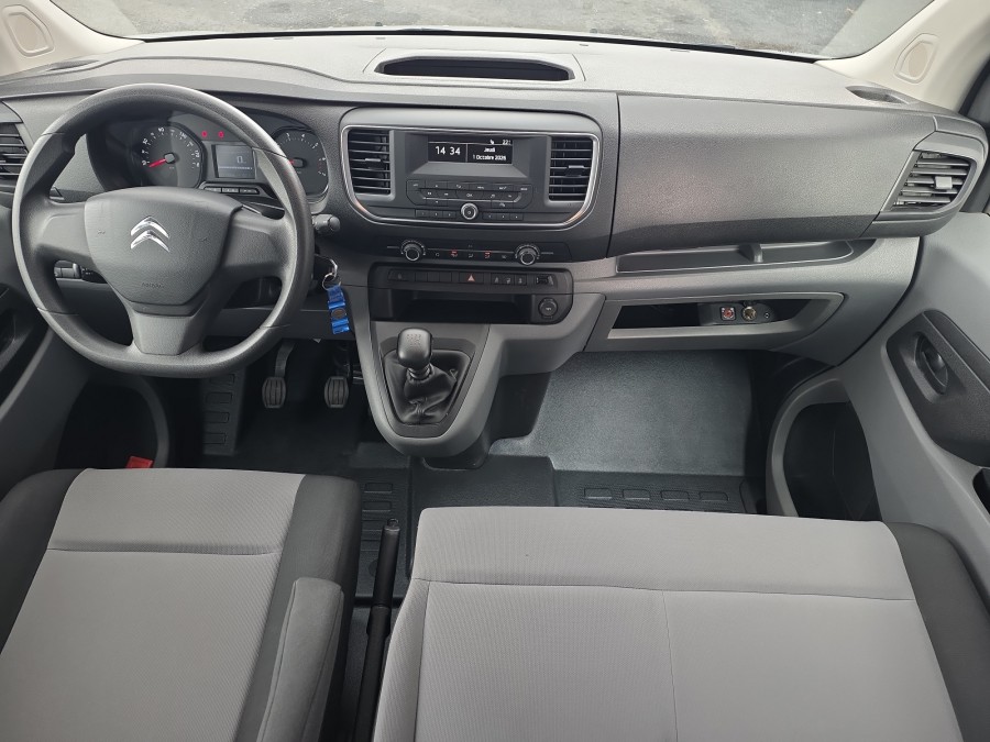 CITROEN d'occasion JUMPY M 1.6 BLUE HDI 115 CONFORT de 2017 Le Puy en