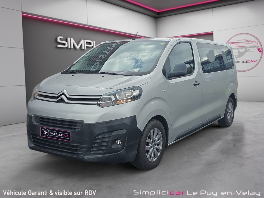 CITROEN d'occasion JUMPY M 1.6 BLUE HDI 115 CONFORT de 2017 Le Puy en