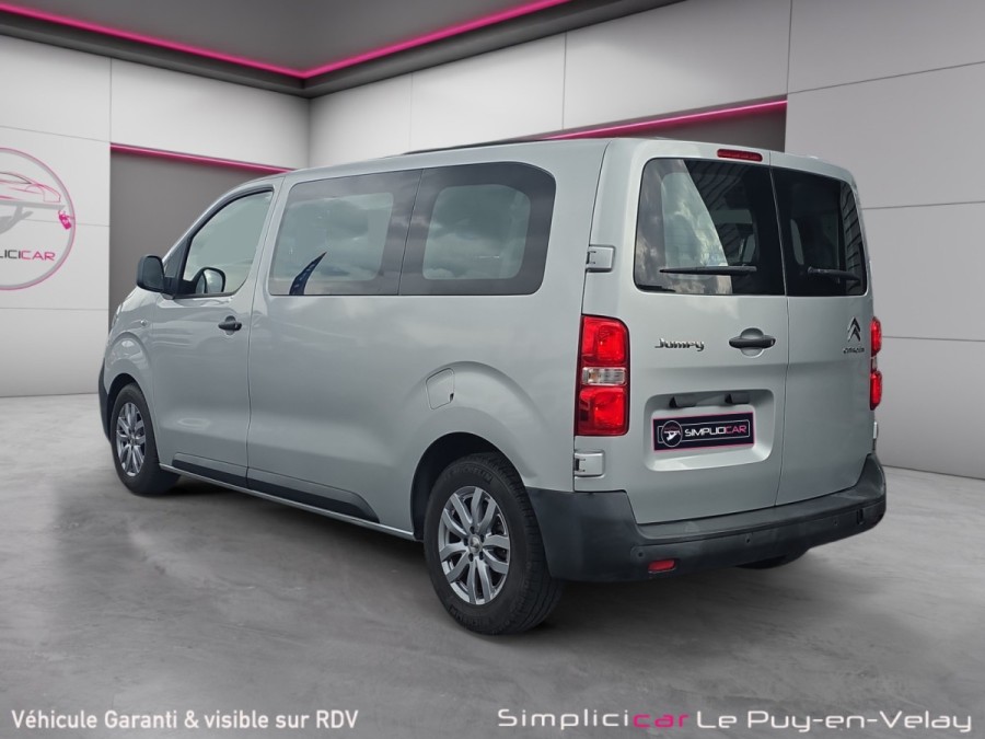 CITROEN d'occasion JUMPY M 1.6 BLUE HDI 115 CONFORT de 2017 Le Puy en