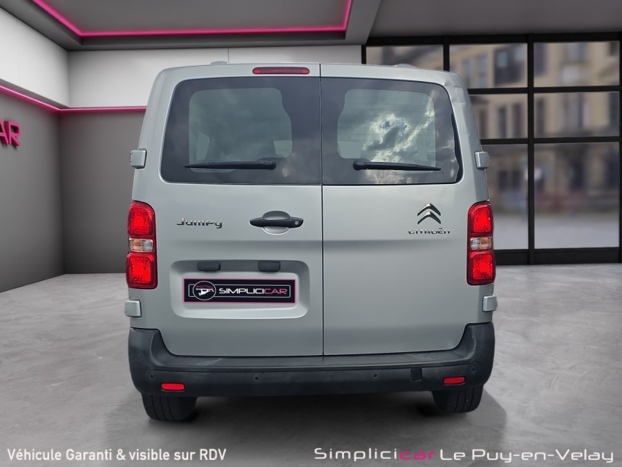 CITROEN d'occasion JUMPY M 1.6 BLUE HDI 115 CONFORT de 2017 Le Puy en