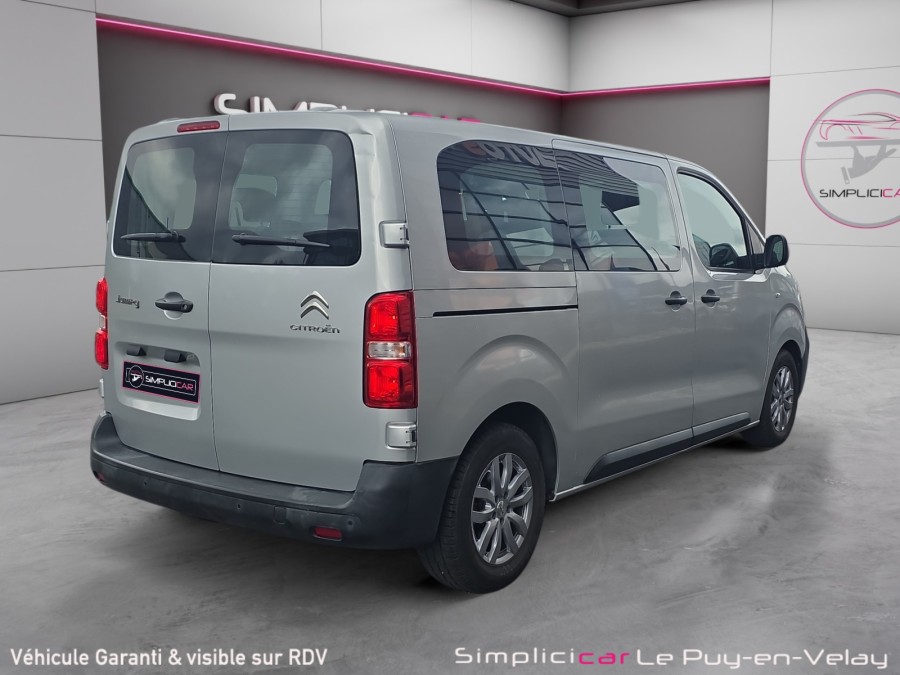 CITROEN d'occasion JUMPY M 1.6 BLUE HDI 115 CONFORT de 2017 Le Puy en