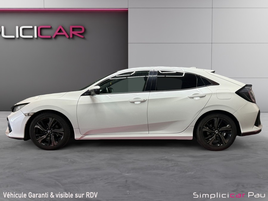 HONDA d'occasion CIVIC 1.0 I-VTEC 129 EXECLUSIVE de 2018 Pau (64)﻿