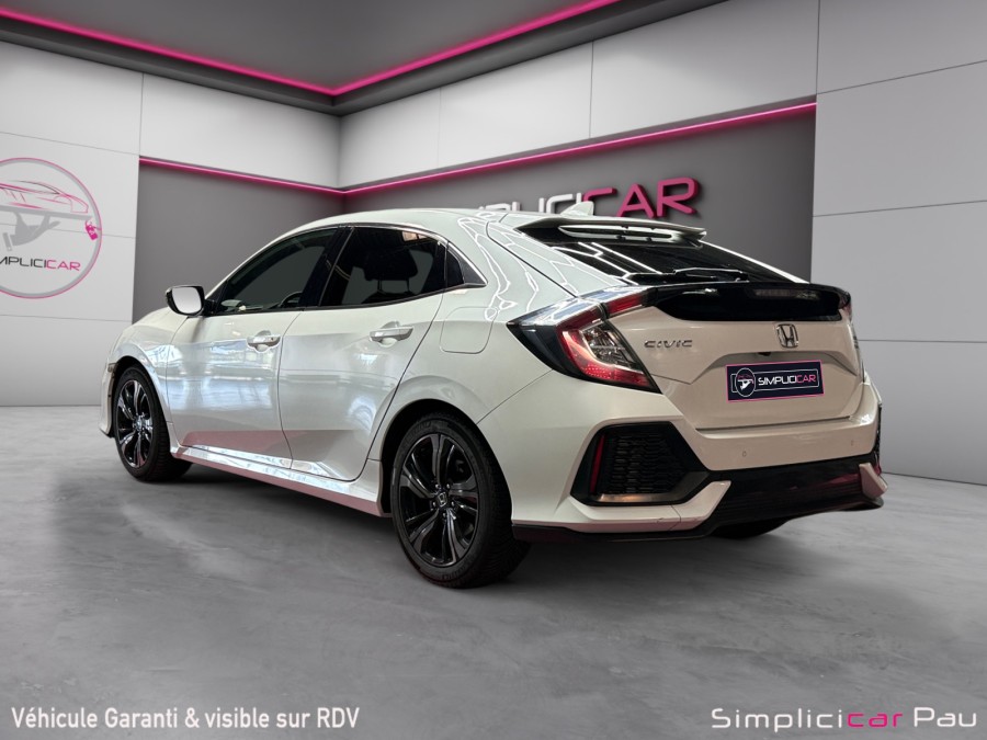 HONDA d'occasion CIVIC 1.0 I-VTEC 129 EXECLUSIVE de 2018 Pau (64)﻿