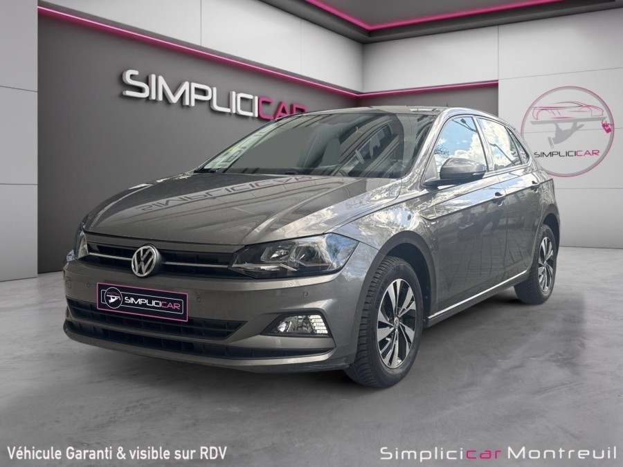 VOLKSWAGEN d'occasion POLO 1.6 TDI 95 CONNECT de 2020 Montreuil (93)﻿
