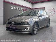 VOLKSWAGEN d'occasion POLO 1.6 TDI 95 CONNECT de 2020 Montreuil (93)﻿