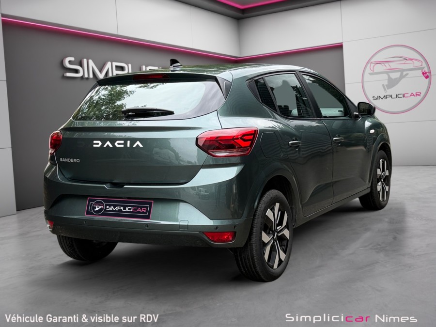 DACIA d'occasion SANDERO III 1 TCE 90 JOURNEY de 2024 Nîmes (30)﻿
