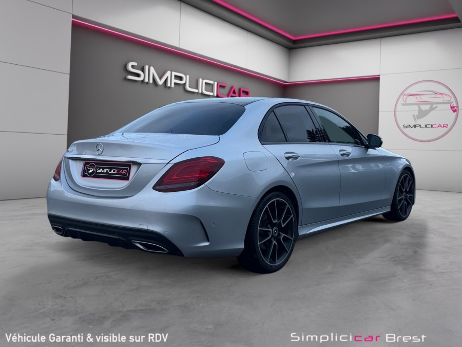 MERCEDES d'occasion CLASSE C C220 D BUSINESS LINE BA de 2019 Brest