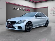 MERCEDES d'occasion CLASSE C C220 D BUSINESS LINE BA de 2019 Brest