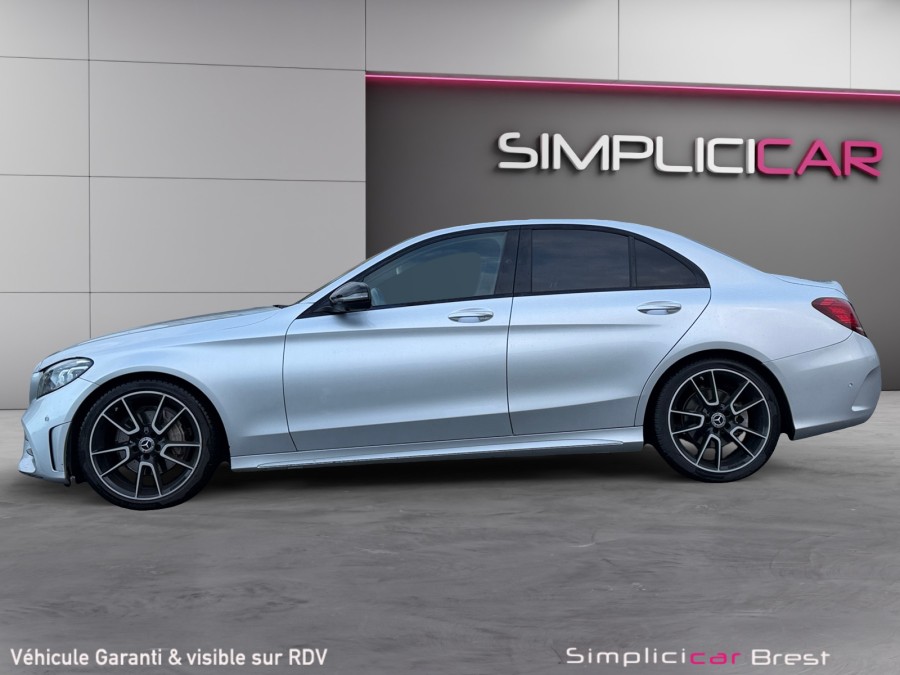 MERCEDES d'occasion CLASSE C C220 D BUSINESS LINE BA de 2019 Brest