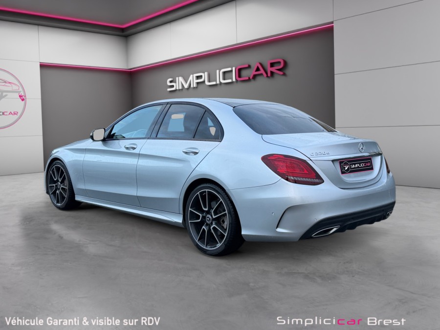 MERCEDES d'occasion CLASSE C C220 D BUSINESS LINE BA de 2019 Brest