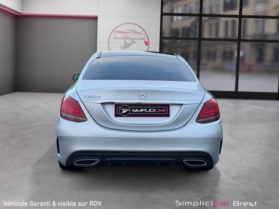 MERCEDES d'occasion CLASSE C C220 D BUSINESS LINE BA de 2019 Brest