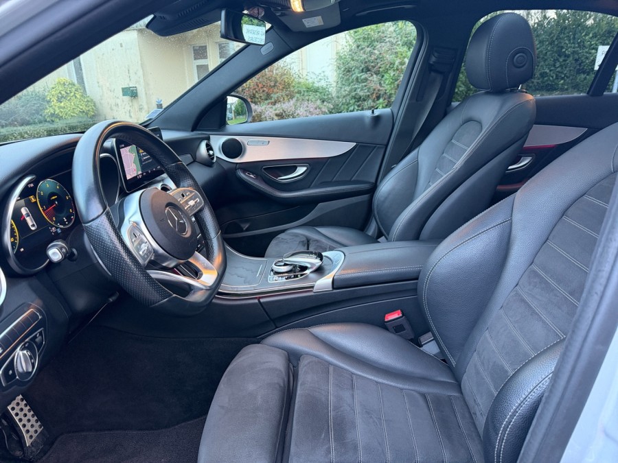 MERCEDES d'occasion CLASSE C C220 D BUSINESS LINE BA de 2019 Brest