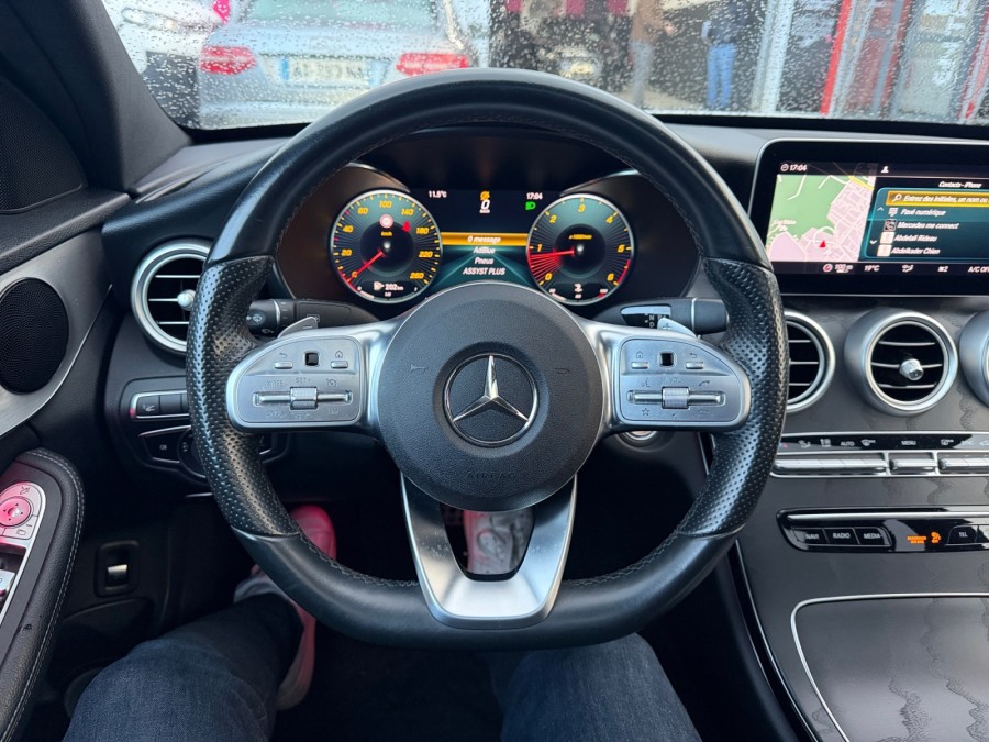 MERCEDES d'occasion CLASSE C C220 D BUSINESS LINE BA de 2019 Brest