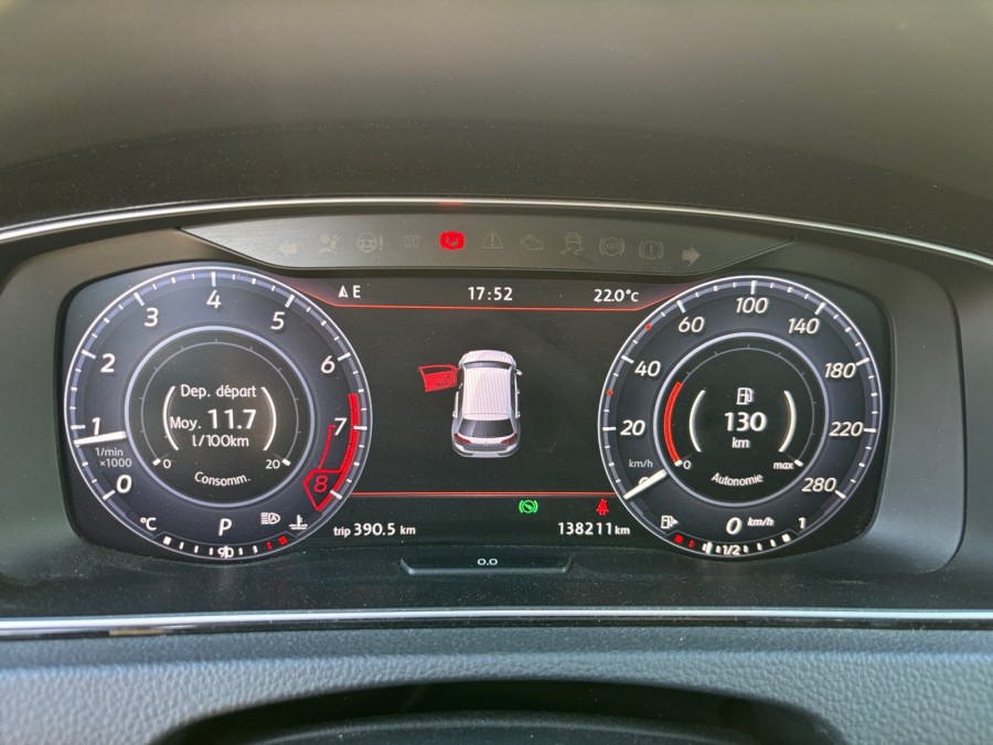 VOLKSWAGEN d'occasion GOLF 2.0 TSI 230ch BlueMotion Technology GTI