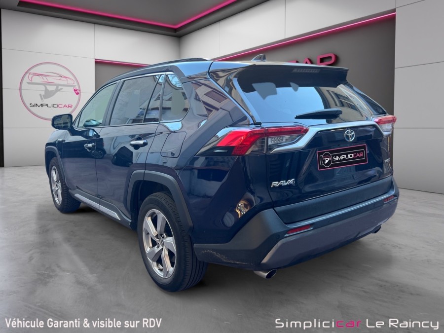 TOYOTA d'occasion RAV4 Hybride 218ch Lounge 2WD de 2019 Le Raincy