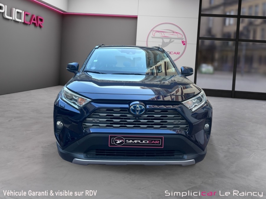 TOYOTA d'occasion RAV4 Hybride 218ch Lounge 2WD de 2019 Le Raincy