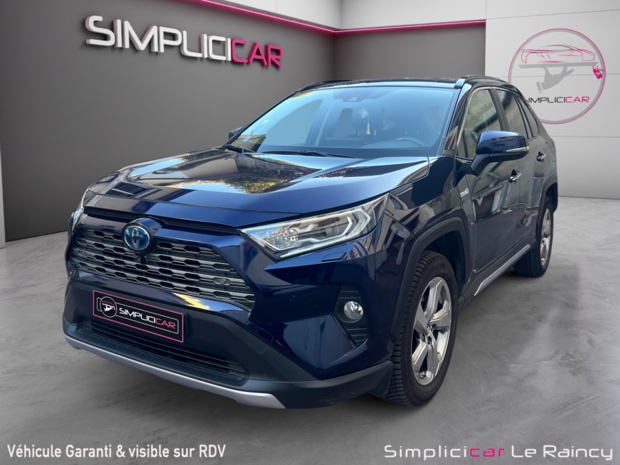 TOYOTA d'occasion RAV4 Hybride 218ch Lounge 2WD de 2019 Le Raincy