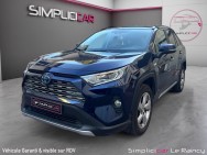 TOYOTA d'occasion RAV4 Hybride 218ch Lounge 2WD de 2019 Le Raincy