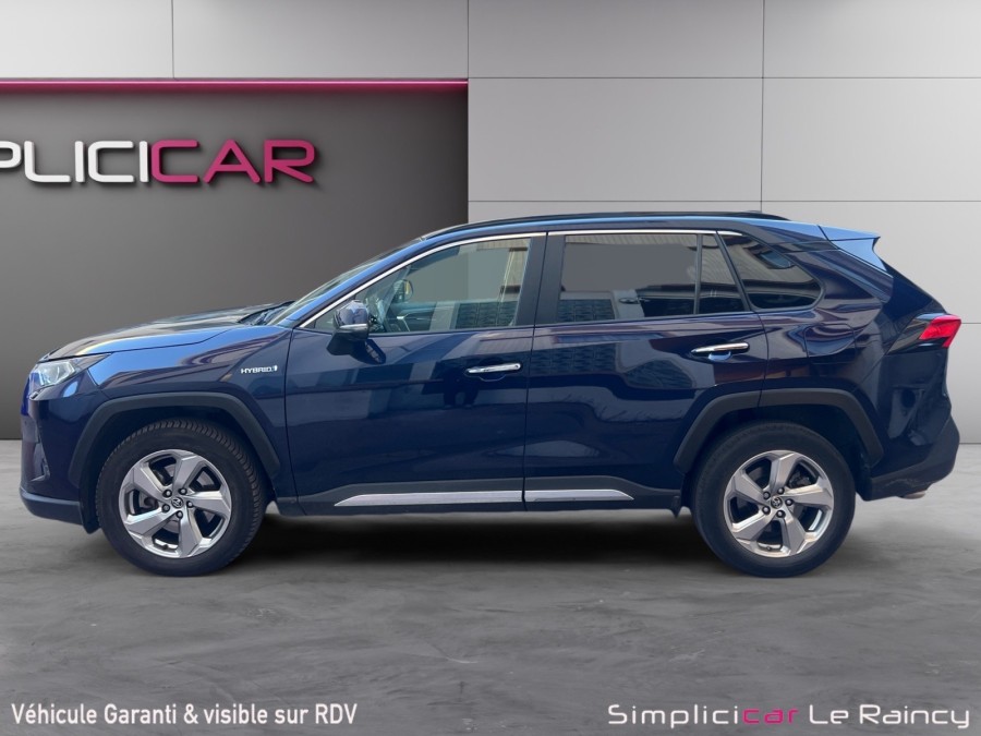 TOYOTA d'occasion RAV4 Hybride 218ch Lounge 2WD de 2019 Le Raincy