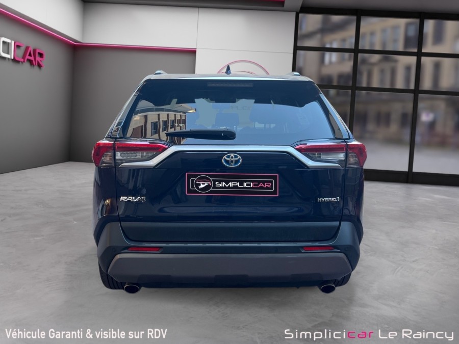 TOYOTA d'occasion RAV4 Hybride 218ch Lounge 2WD de 2019 Le Raincy