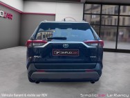 TOYOTA d'occasion RAV4 Hybride 218ch Lounge 2WD de 2019 Le Raincy