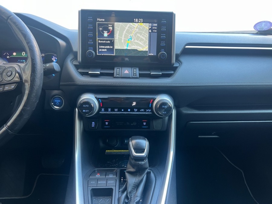 TOYOTA d'occasion RAV4 Hybride 218ch Lounge 2WD de 2019 Le Raincy