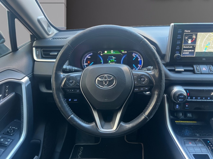 TOYOTA d'occasion RAV4 Hybride 218ch Lounge 2WD de 2019 Le Raincy