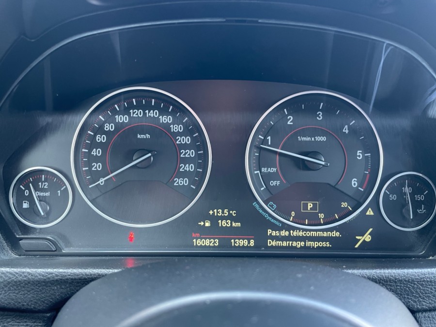 BMW d'occasion SERIE 3 2.0 318D 143 de 2015 Genevois (74)﻿