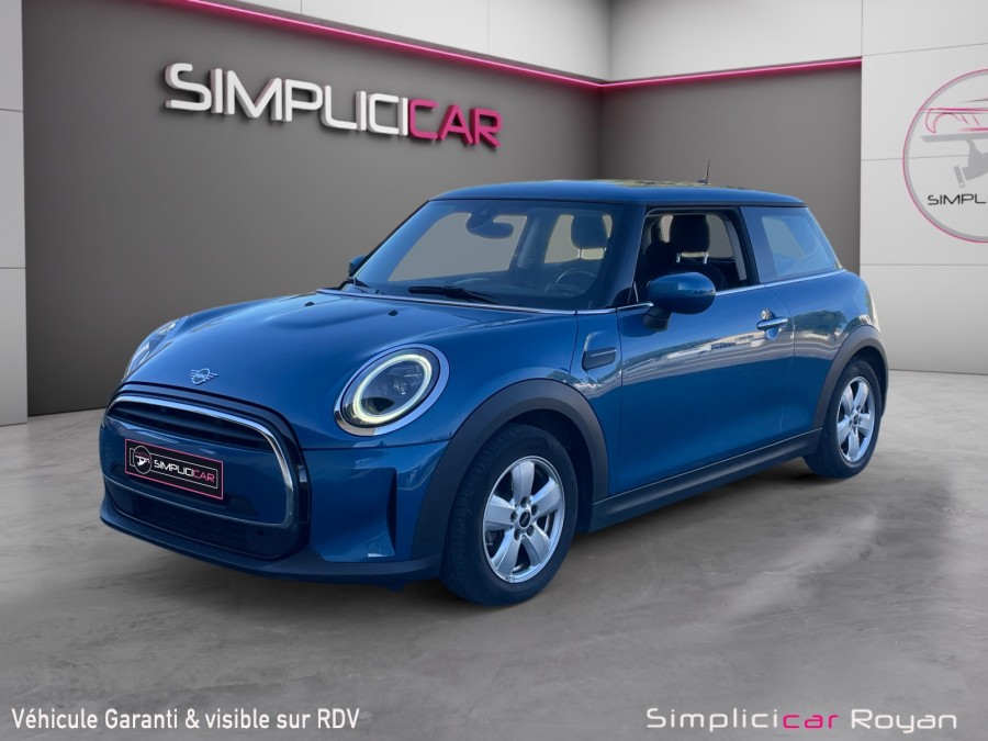 MINI d'occasion MINI One 102ch Business Design de 2022 Royan (17)﻿