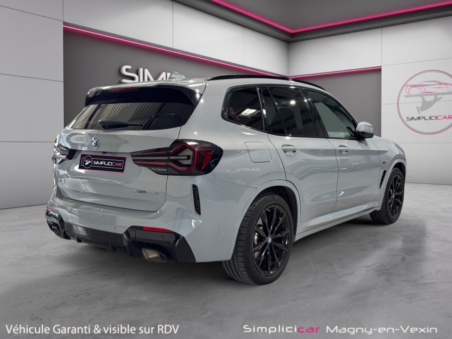 BMW d'occasion X3 2 I XDRIVE M SPORT 30E 292 de 2022 Magny-en-Vexin