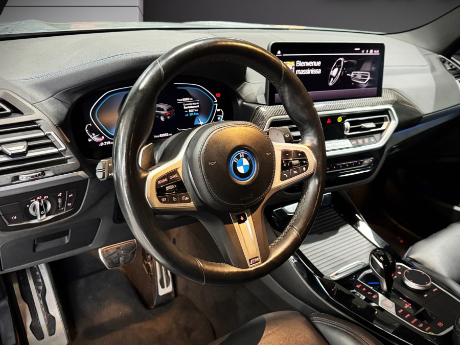 BMW d'occasion X3 2 I XDRIVE M SPORT 30E 292 de 2022 Magny-en-Vexin