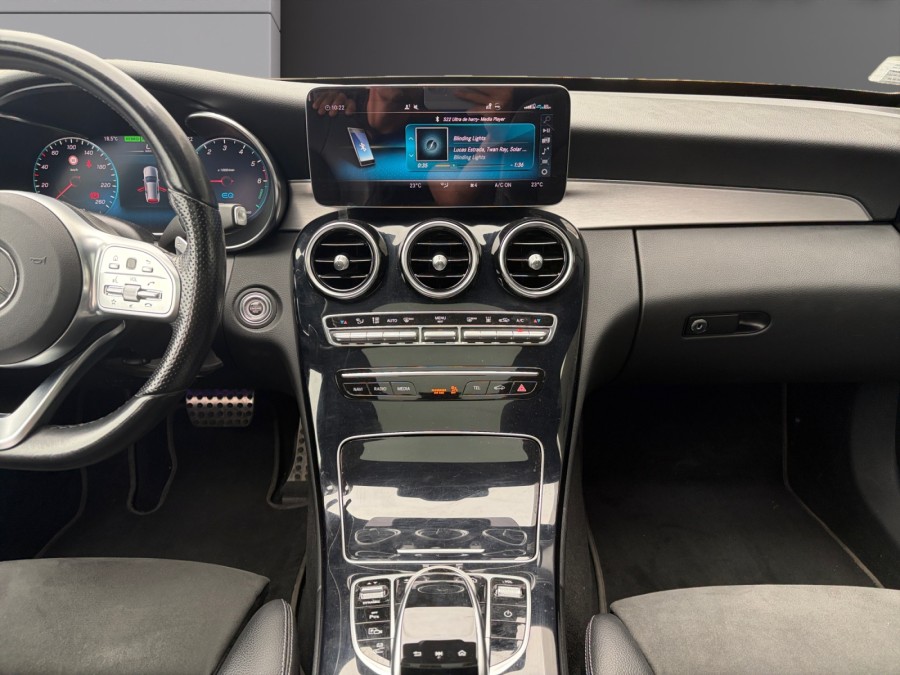 MERCEDES d'occasion CLASSE C IV C300 DE AVANTGARDE LINE BA de 2021