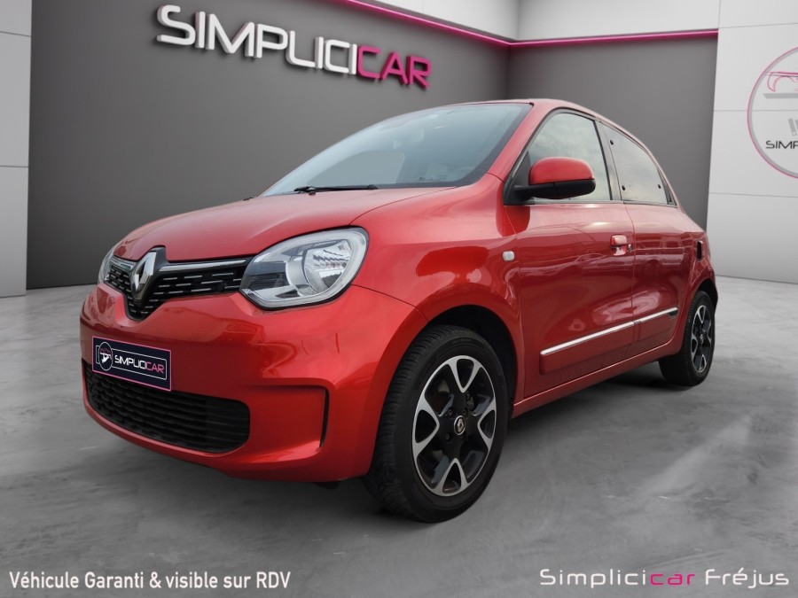 RENAULT d'occasion TWINGO 1.0 SCE 75 ZEN de 2020 Frejus (83)﻿