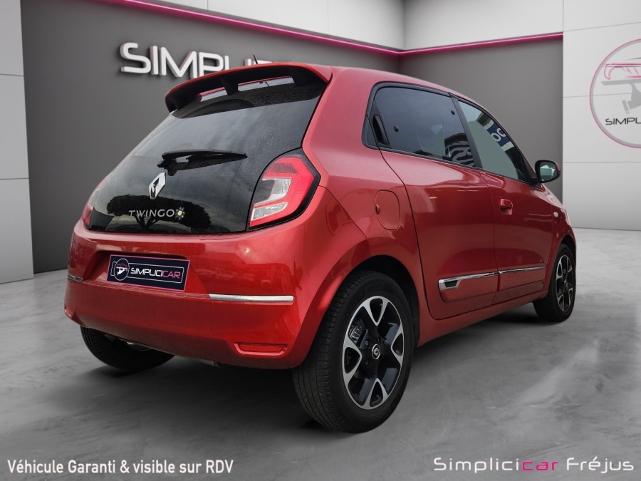 RENAULT d'occasion TWINGO 1.0 SCE 75 ZEN de 2020 Frejus (83)﻿