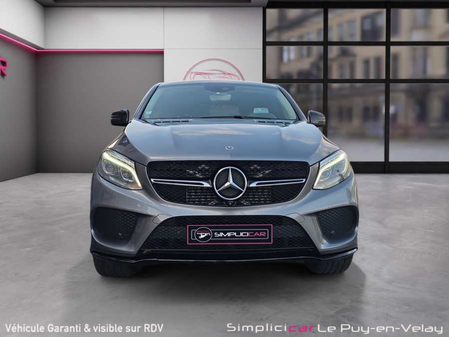 MERCEDES d'occasion CLASSE GLE COUPE 350d Sportline 4Matic 9G-Tronic
