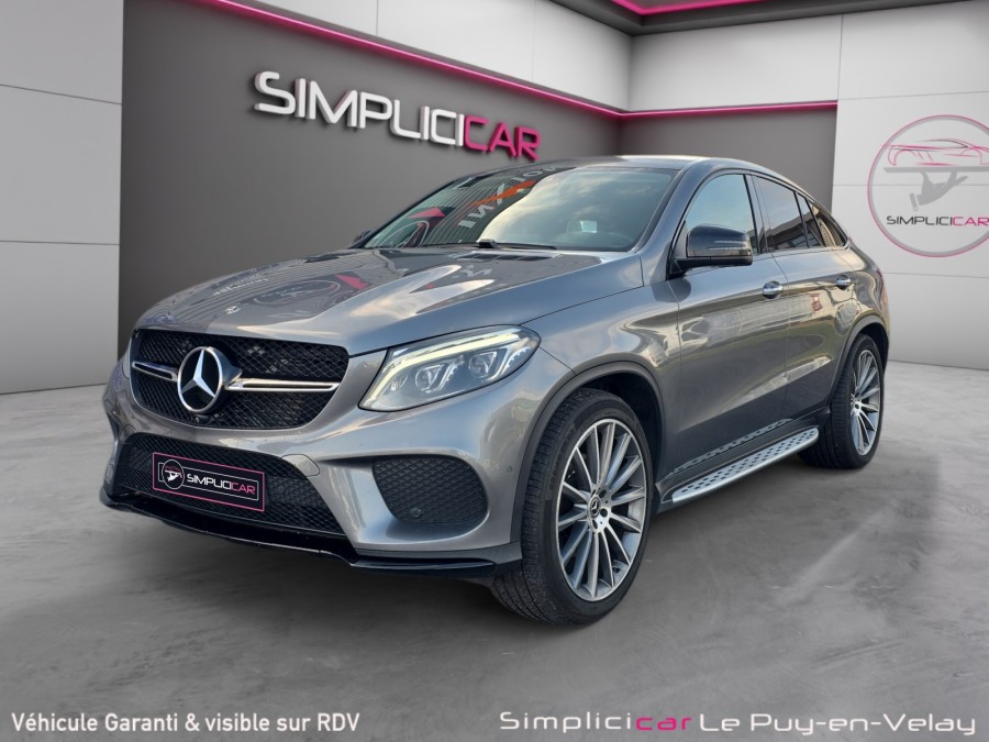 MERCEDES d'occasion CLASSE GLE COUPE 350d Sportline 4Matic 9G-Tronic