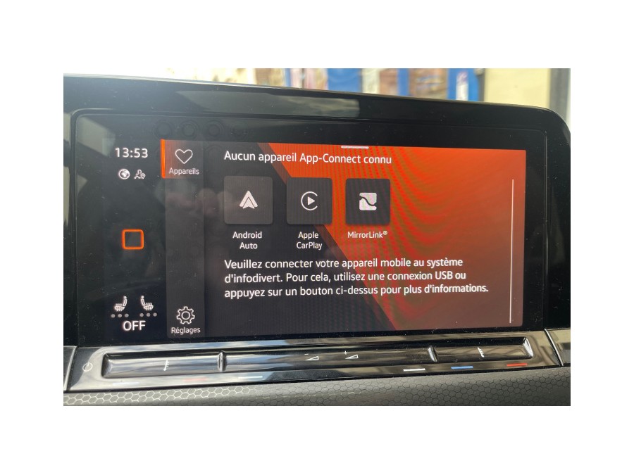 VOLKSWAGEN d'occasion GOLF 2.0 TSI 245 GTI DSG de 2023 Paris 15 (75)﻿