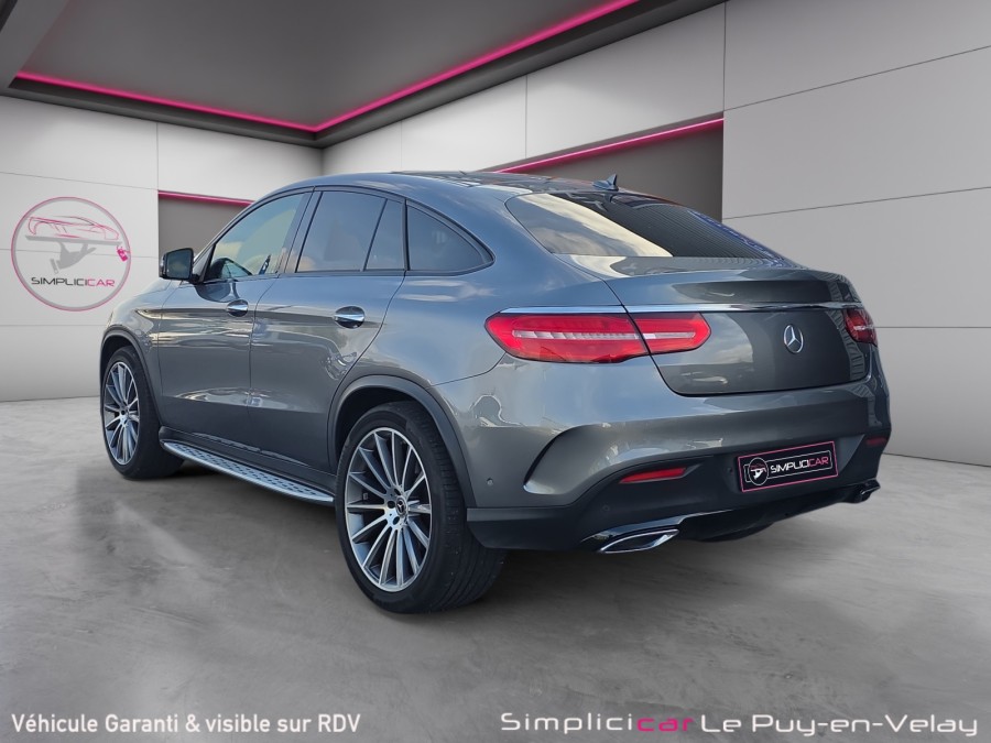 MERCEDES d'occasion CLASSE GLE COUPE 350d Sportline 4Matic 9G-Tronic