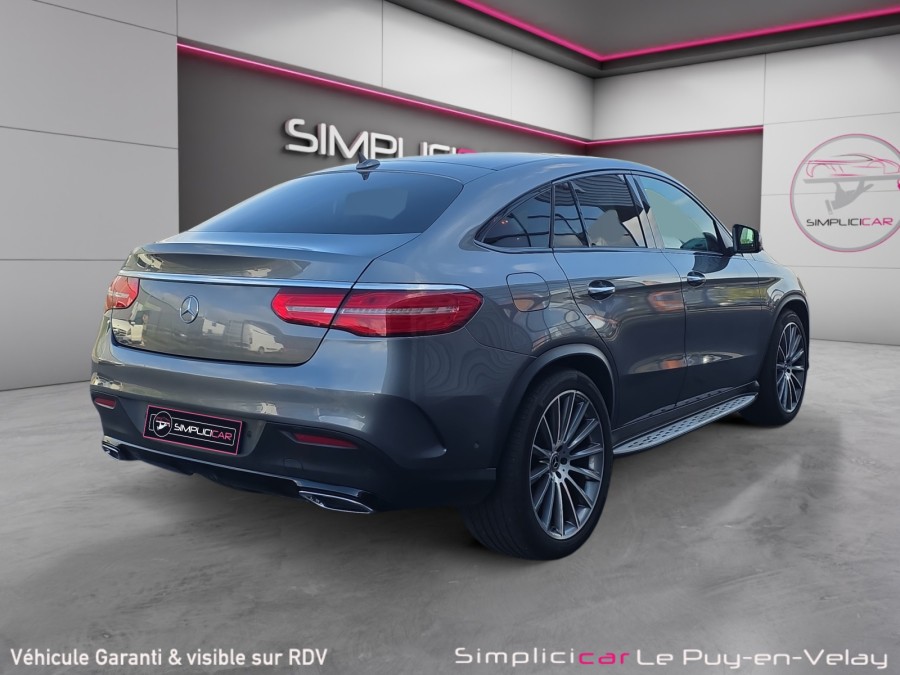 MERCEDES d'occasion CLASSE GLE COUPE 350d Sportline 4Matic 9G-Tronic