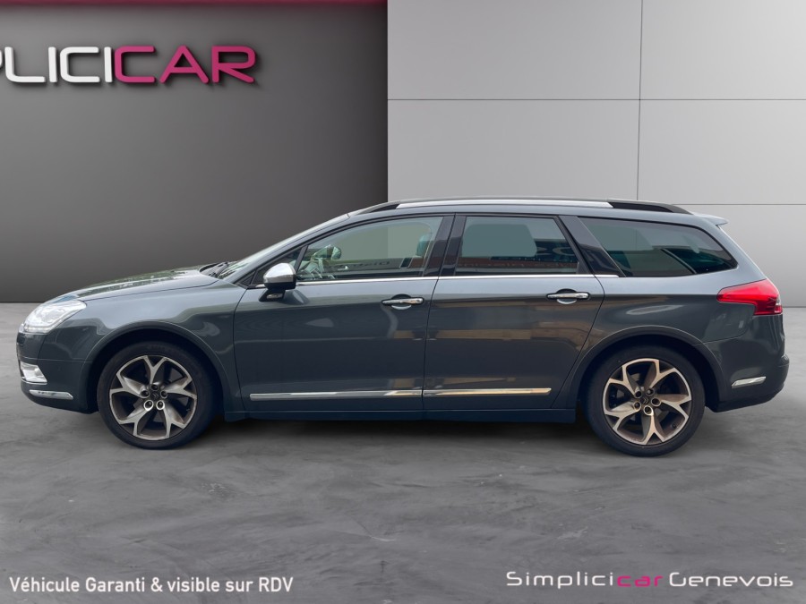 CITROEN d'occasion C5 TOURER 2 BLUE HDI 180 HYDRACTIVE EXCLUSIVE de