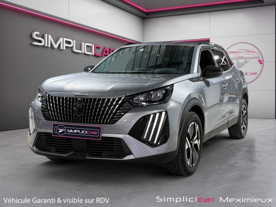 PEUGEOT d'occasion 2008 II 1.2 PURETECH 100 ALLURE de 2025 Meximeux