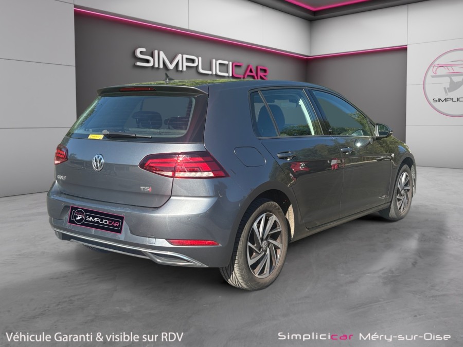VOLKSWAGEN d'occasion GOLF 1.4 TSI 125 CONFORTLINE BUSINESS DSG de