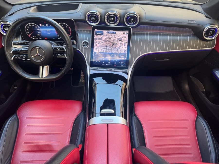 MERCEDES d'occasion GLC 220 D 4MATIC AMG LINE de 2023 Paris 15 (75)﻿