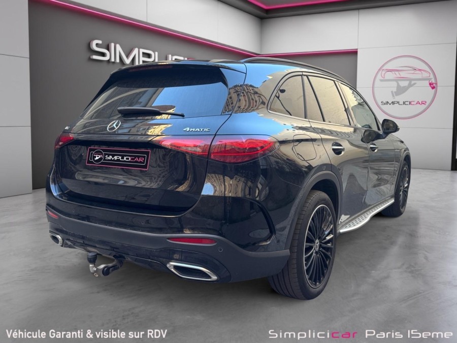 MERCEDES d'occasion GLC 220 D 4MATIC AMG LINE de 2023 Paris 15 (75)﻿