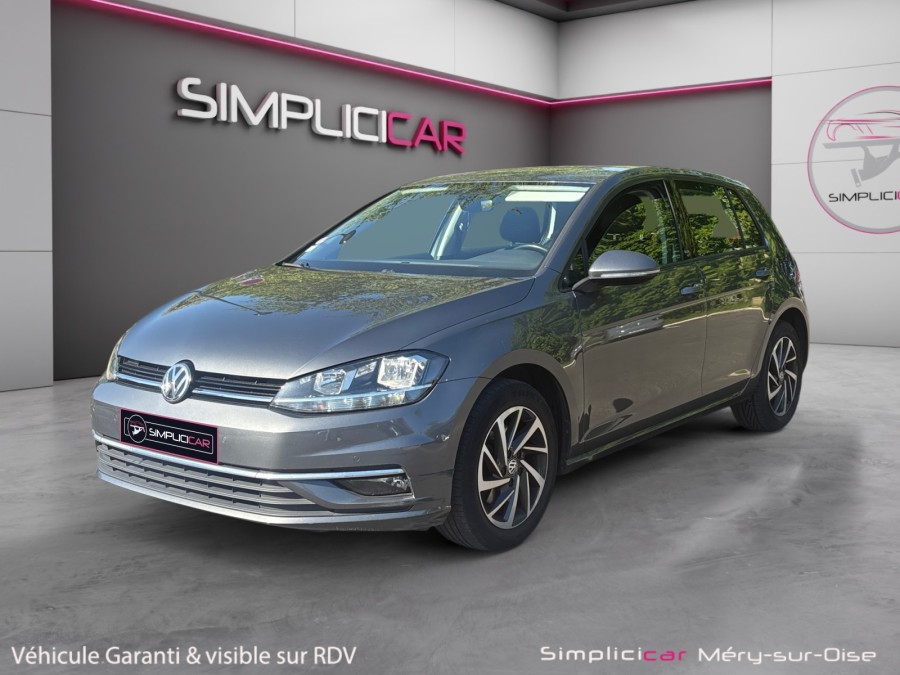 VOLKSWAGEN d'occasion GOLF 1.4 TSI 125 CONFORTLINE BUSINESS DSG de