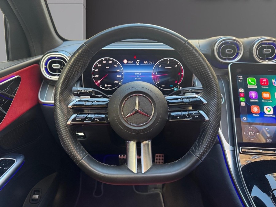 MERCEDES d'occasion GLC 220 D 4MATIC AMG LINE de 2023 Paris 15 (75)﻿