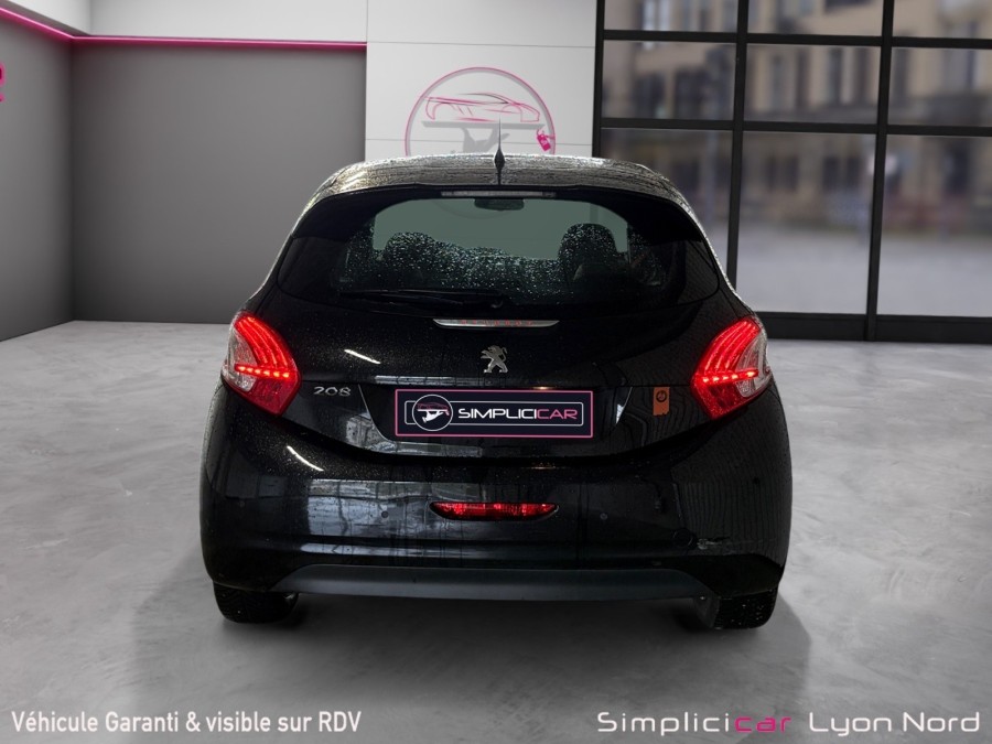 PEUGEOT d'occasion 208 1.6 EHDI 92 FAP BUSINESS de 2015 Nord Isère