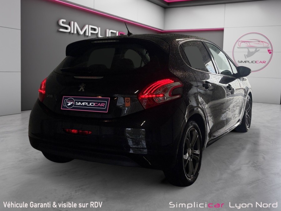 PEUGEOT d'occasion 208 1.6 EHDI 92 FAP BUSINESS de 2015 Nord Isère